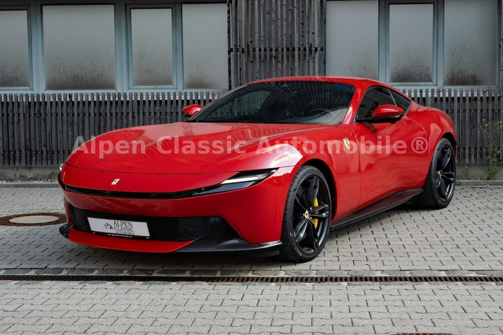 Ferrari Carbon, Passenger Display, 360 Grad