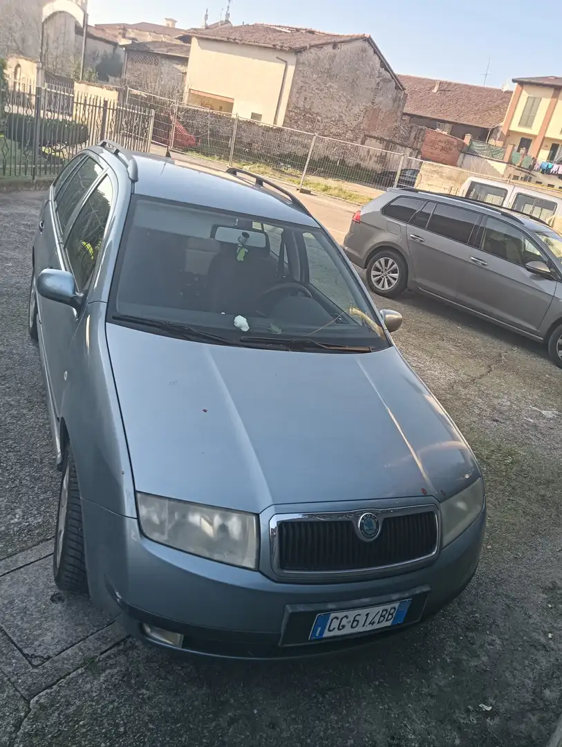 Skoda Fabia Fabia I 2000 Wagon Wagon 1.4 16v Comfort 75cv Grigio - 1
