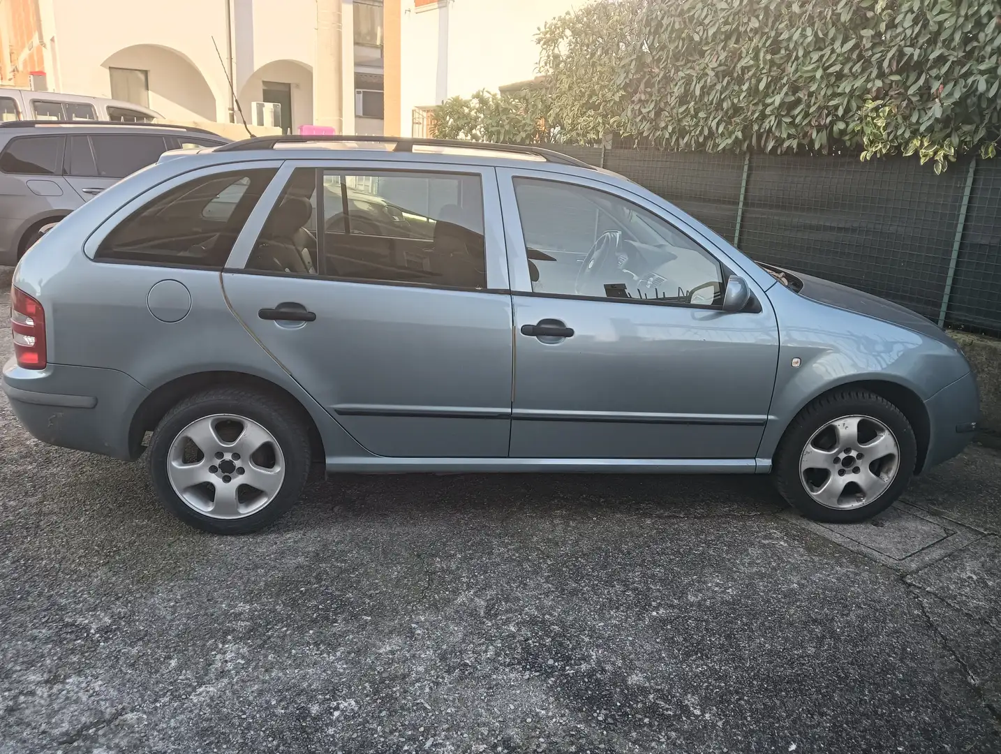 Skoda Fabia Fabia I 2000 Wagon Wagon 1.4 16v Comfort 75cv Grigio - 2