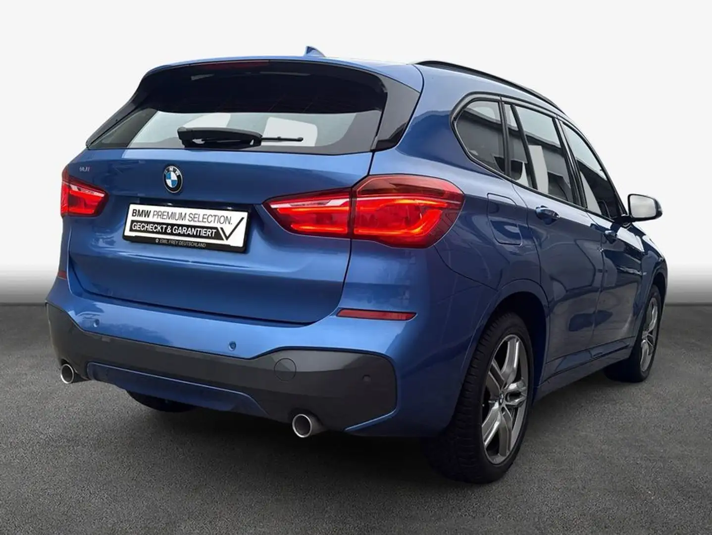 BMW X1 xDrive20d Aut. M Sport AHK Pano LED Head-Up Blau - 2