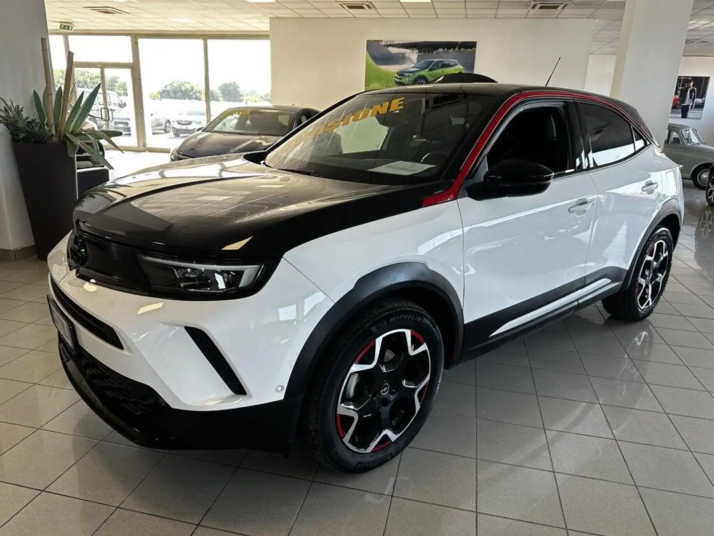 Opel Mokka 1.2 t Ultimate s&s 130cv at8 Bianco - 1