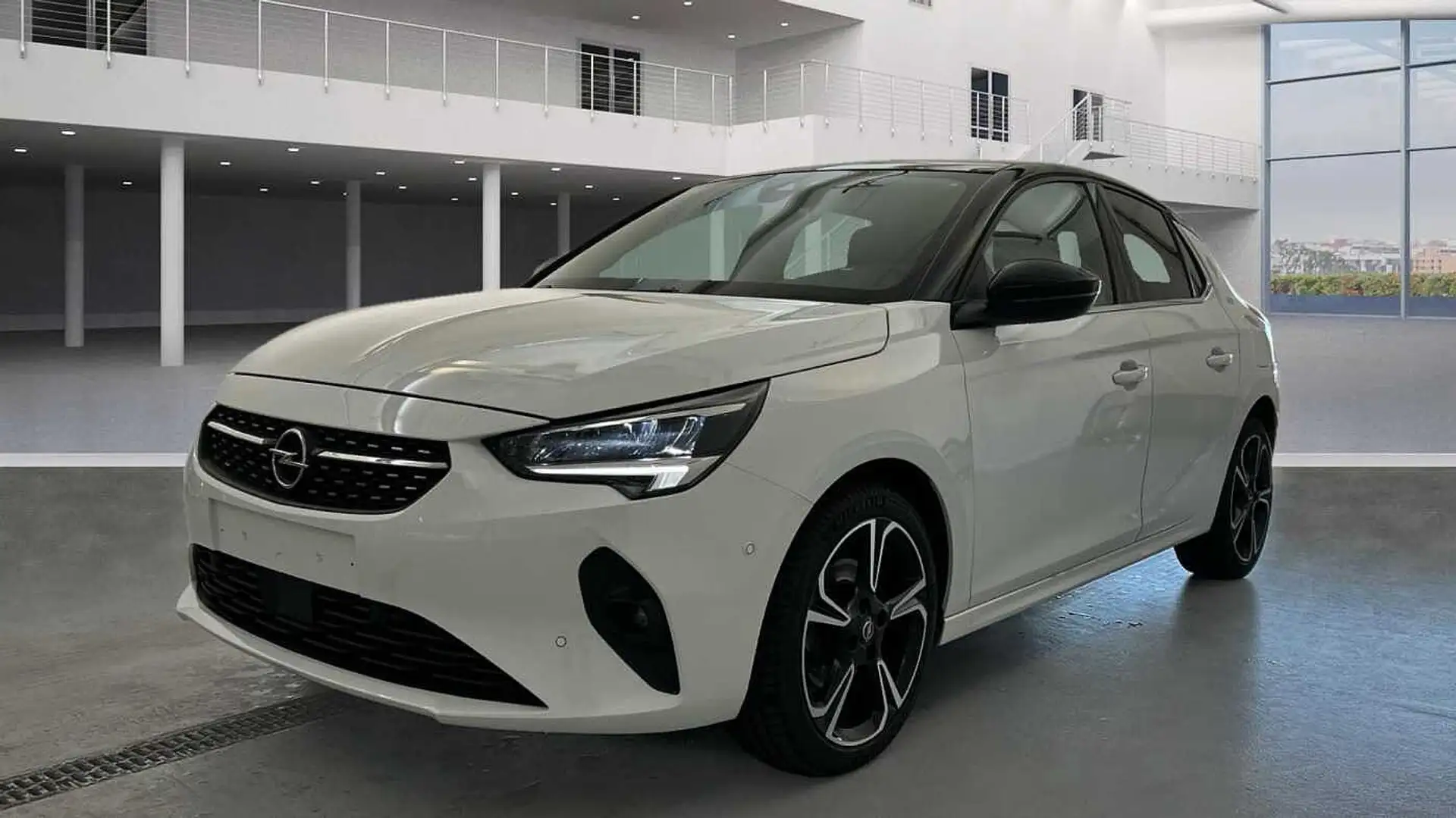 Opel Corsa 1.2 Turbo EU6e GS SPORT ELEGANCE Weiß - 1