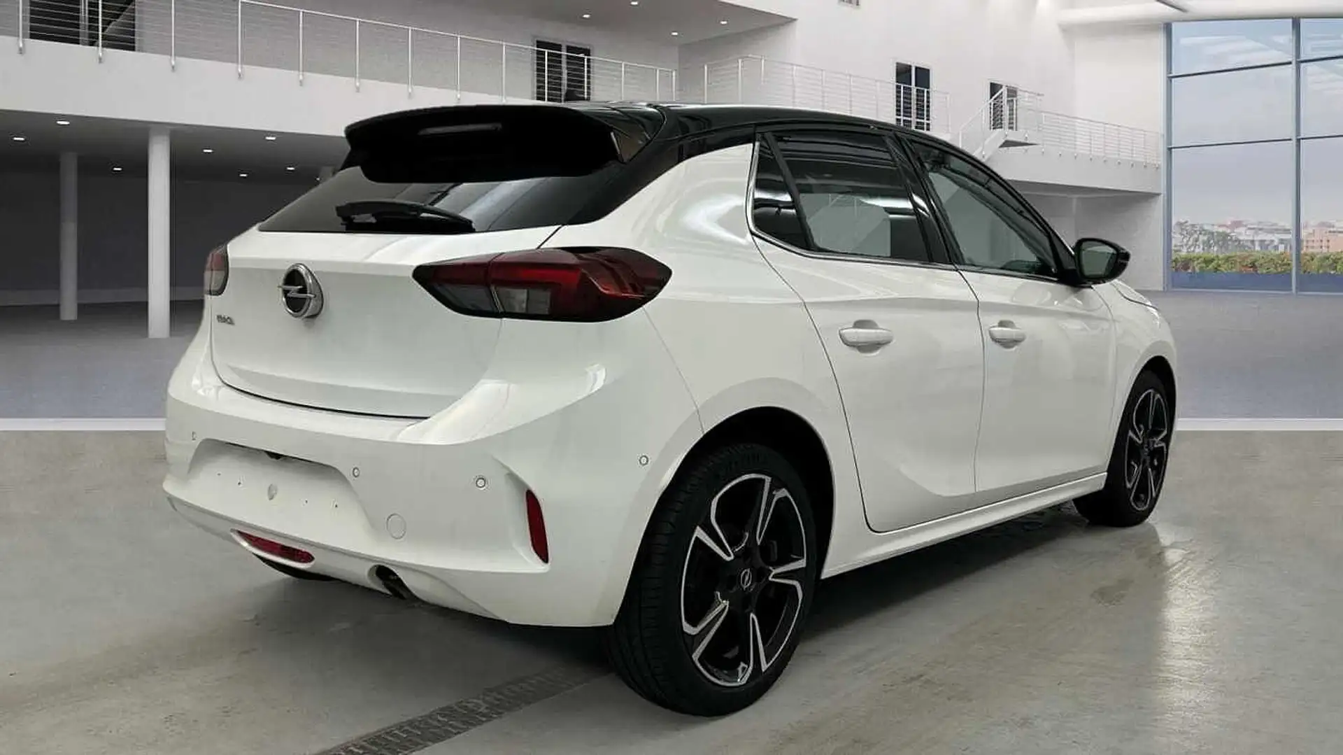 Opel Corsa 1.2 Turbo EU6e GS SPORT ELEGANCE Weiß - 2