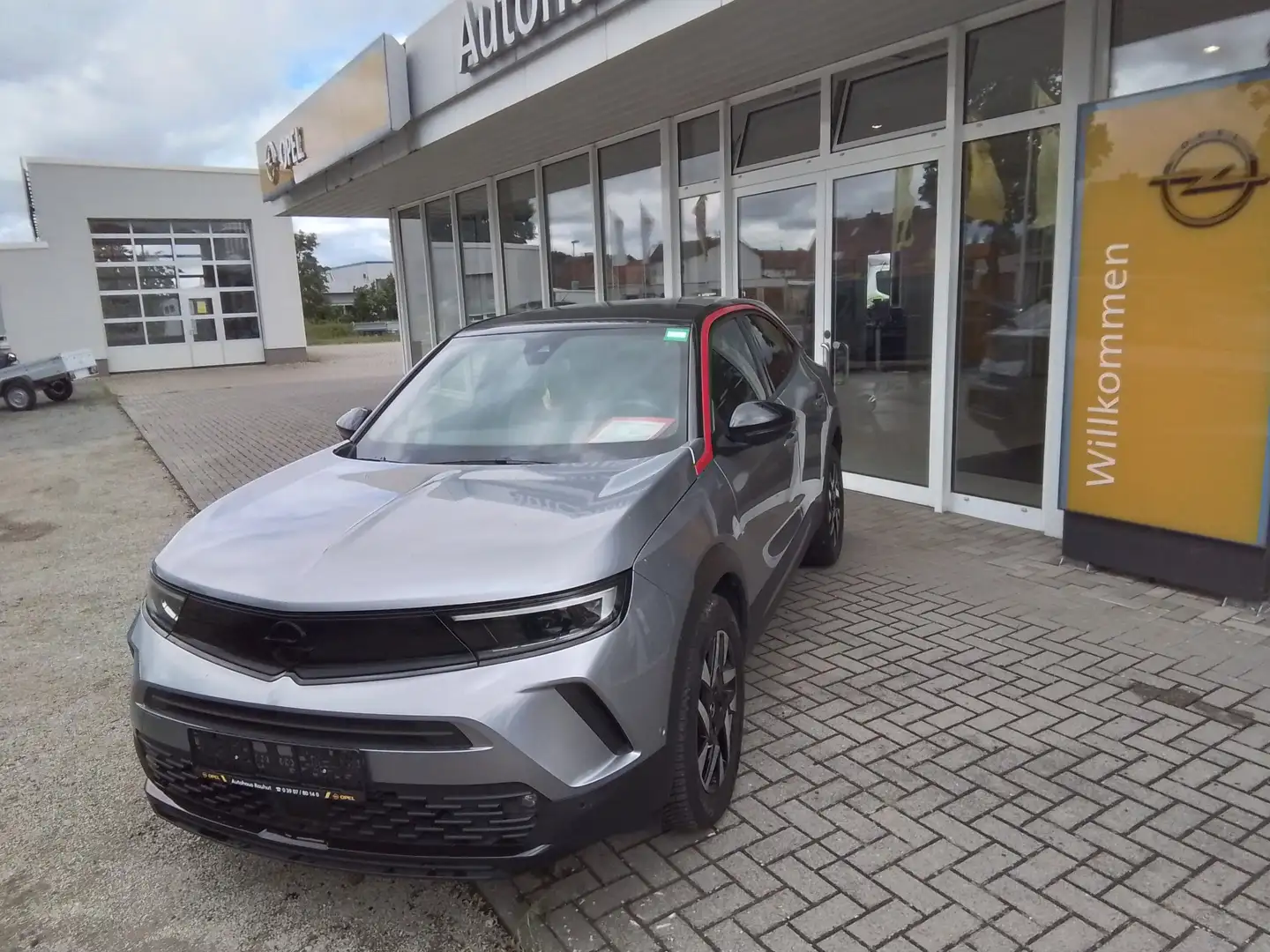 Opel Mokka GS Line Grau - 1