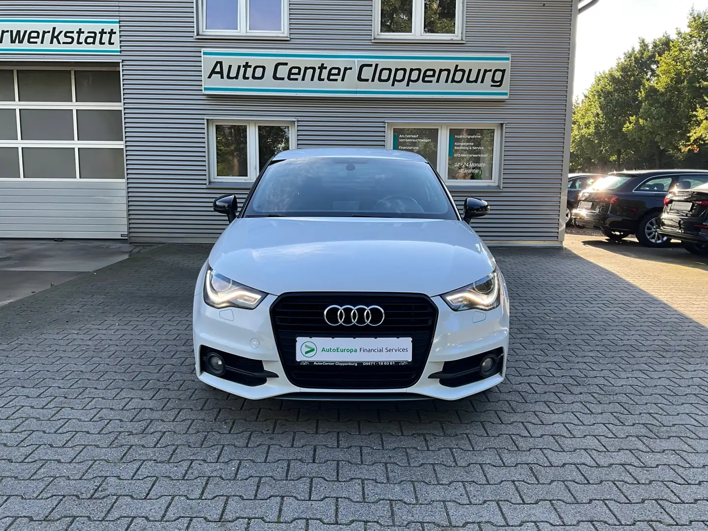 Audi A1 1,2 TFSI S-LINE "Attraction" Wit - 2