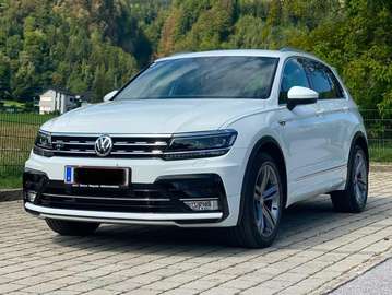 Tiguan 2,0 TDI SCR 4Motion Sport Rline DSG
