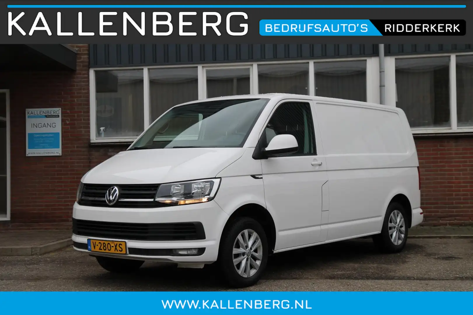 Volkswagen Transporter 2.0 TDI 114PK L1H1 Highline / Multi stuur / PDC 2x Blanc - 1