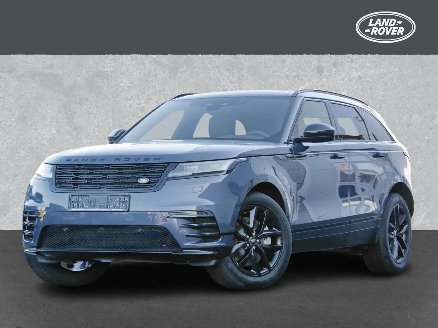 Land Rover Range Rover Velar 3.0 D300 DYNAMIC SE AWD Blau - 1
