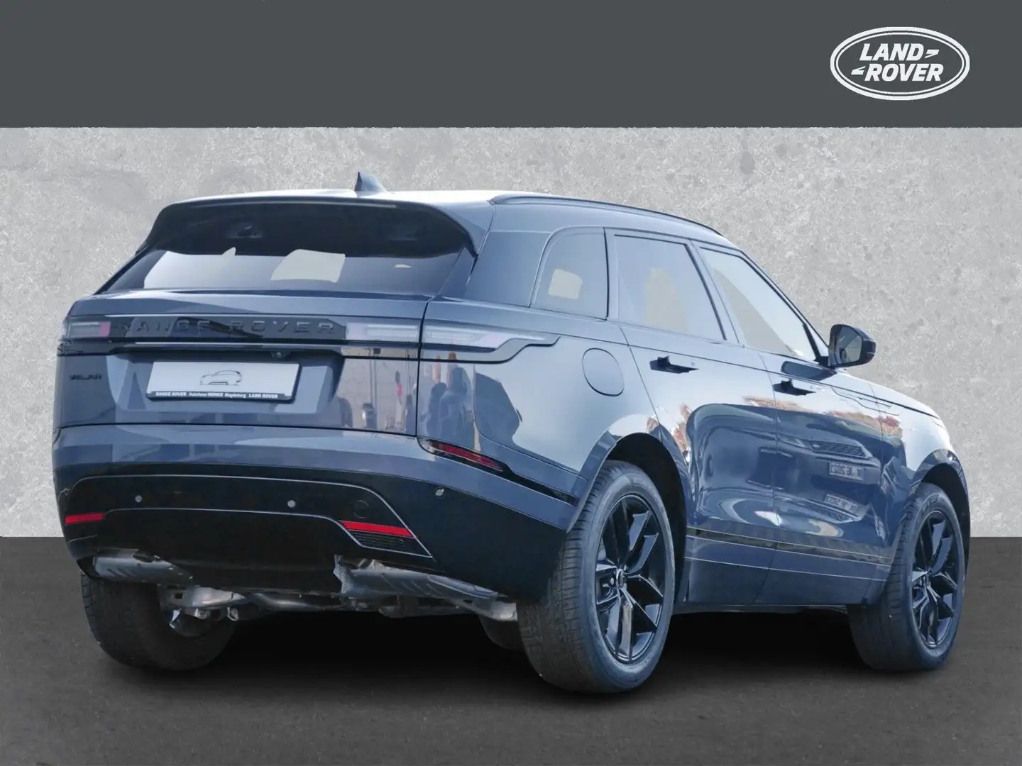 Land Rover Range Rover Velar 3.0 D300 DYNAMIC SE AWD Blau - 2