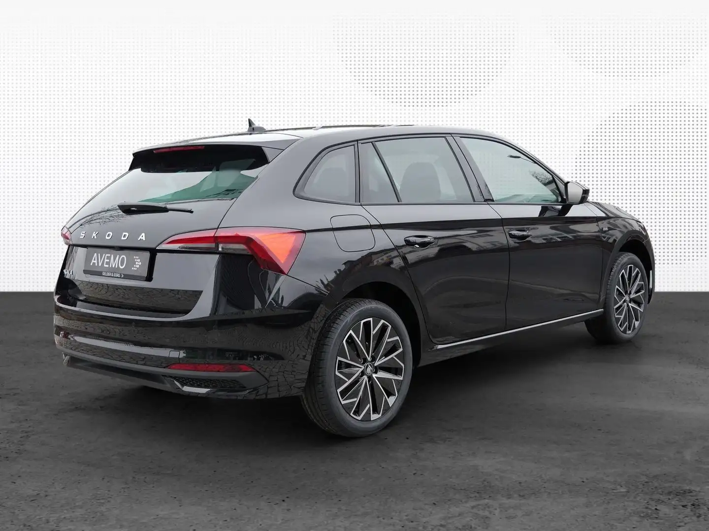 Skoda Scala Tour 1.5 TSI DSG MATRIX|NAVI|SHZ|ACC Schwarz - 2
