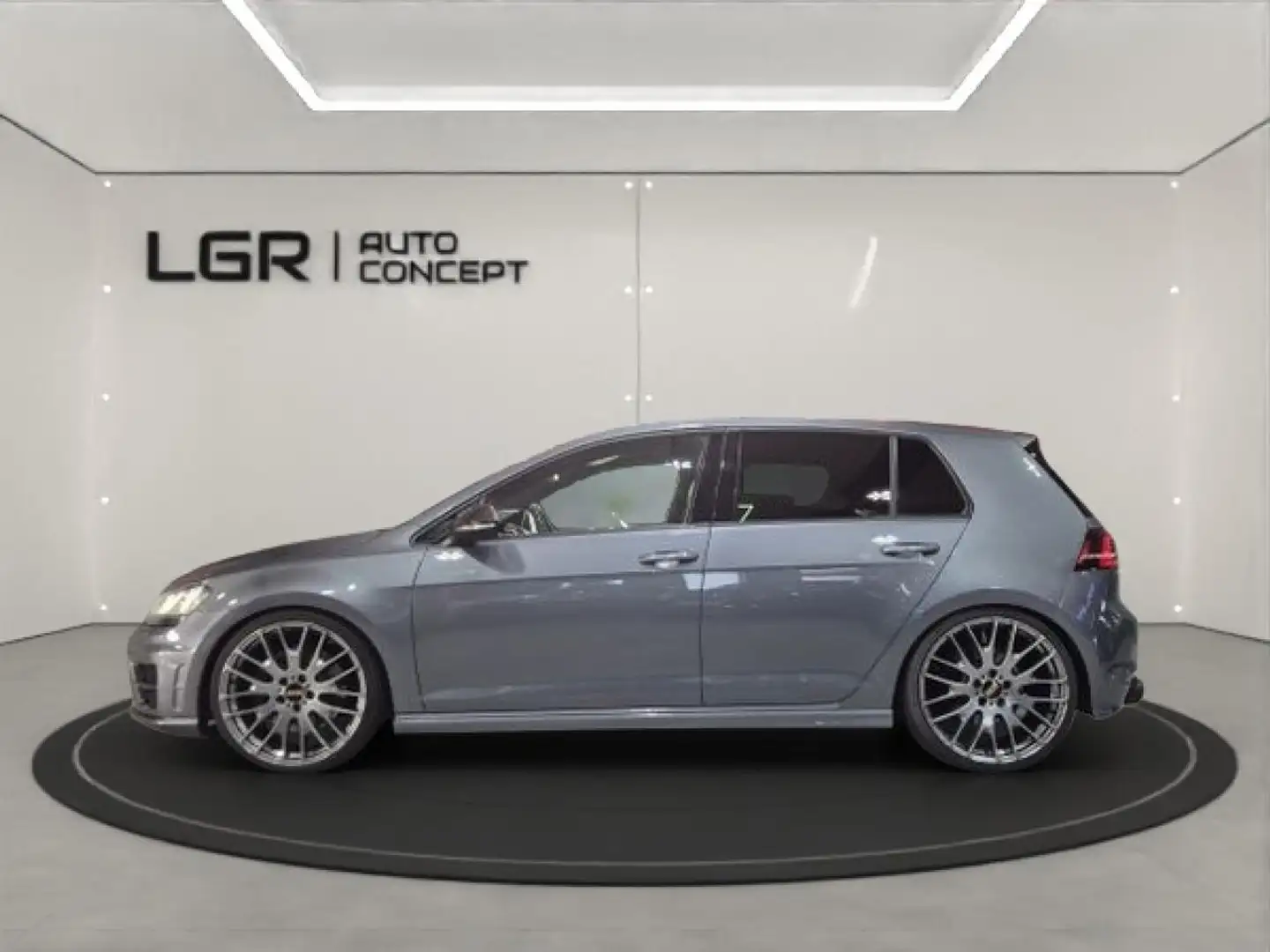 Volkswagen Golf 7R / ABT / BBS/ TOIT OUVRANT / DYNAUDIO / CARBON / Gris - 2