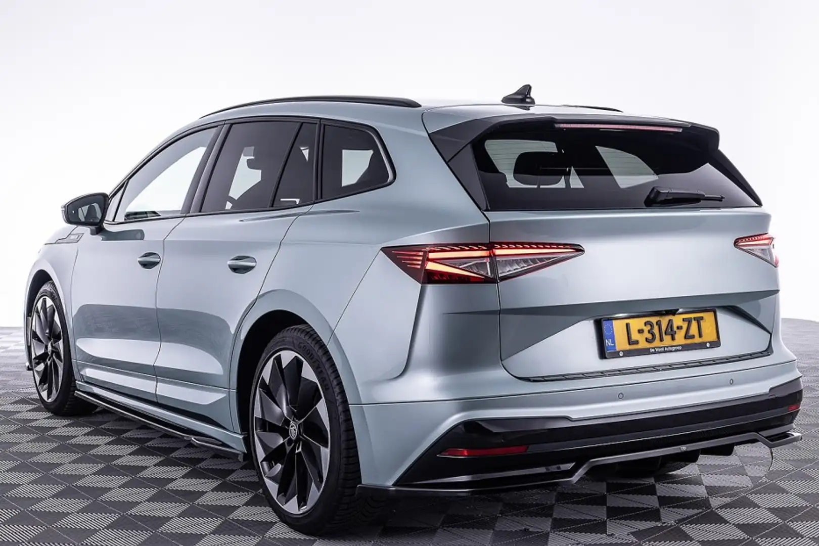 Skoda Enyaq 60 Sportline Special Edit. | Full LED | Half LEDER Groen - 2