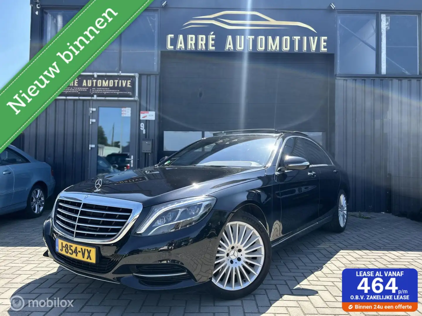 Mercedes-Benz S 500 4Matic Prestige Plus |PANO|CAMERA|SF Zwart - 1