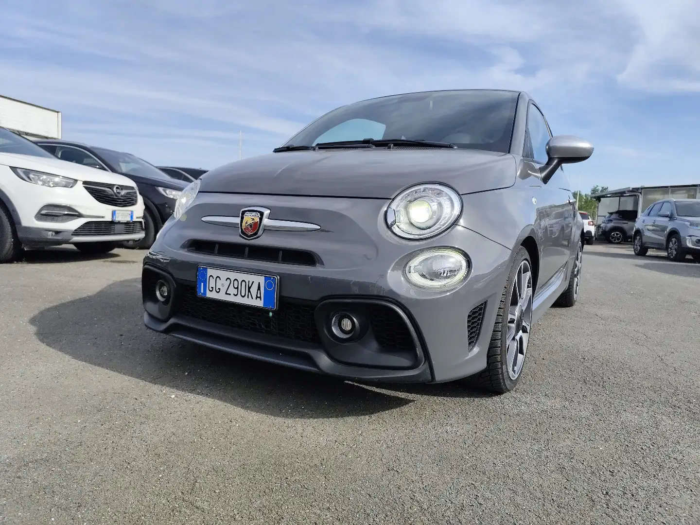 Abarth 695 1.4 Turbo T-Jet 180 CV 70° Grigio - 1