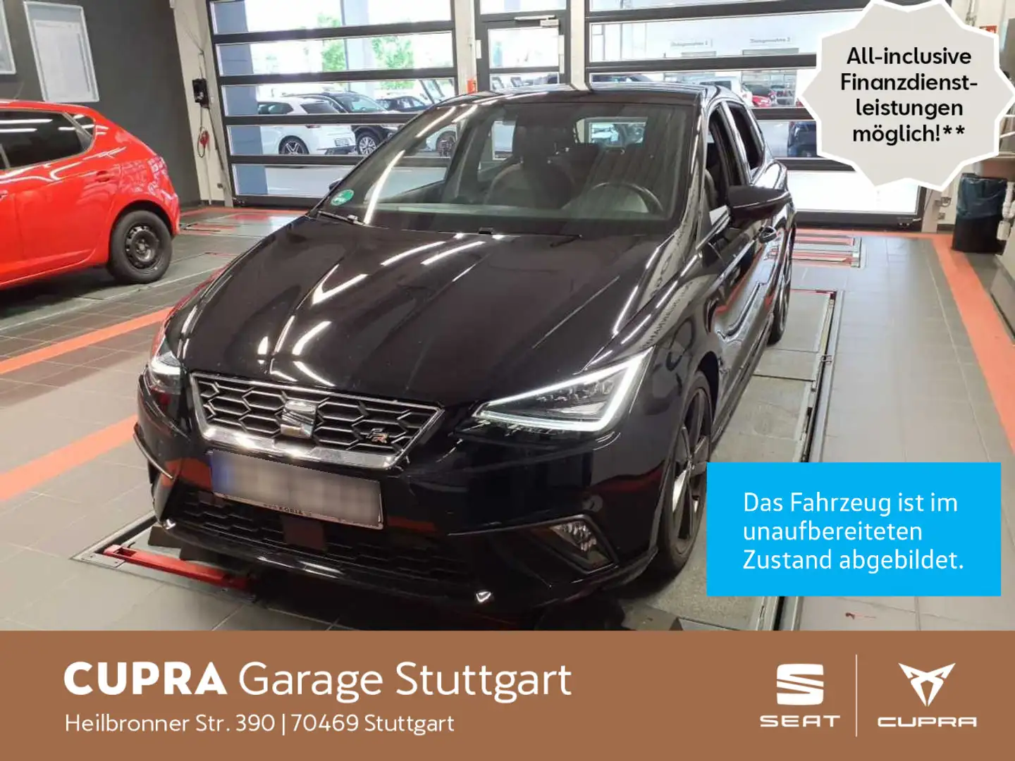 SEAT Ibiza Black Edition 1.0 TSI DSG 81 kW Schwarz - 1