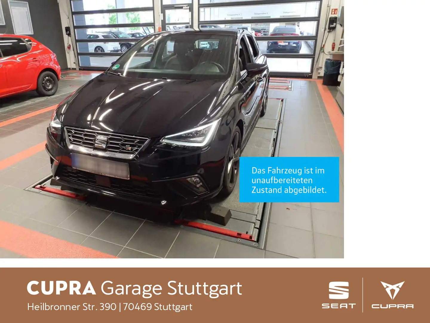 SEAT Ibiza Black Edition 1.0 TSI DSG 81 kW Schwarz - 2