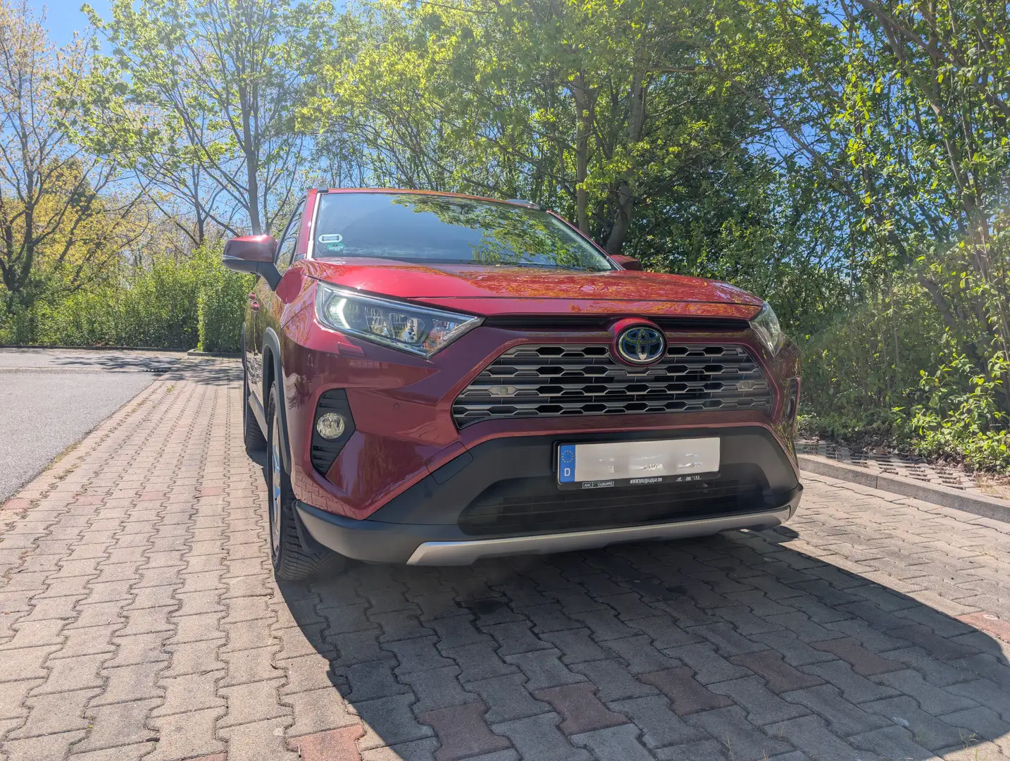 Toyota RAV 4 RAV4 Hybrid 2.5 4x2 Hybrid Club + Technik-Paket Rot - 2