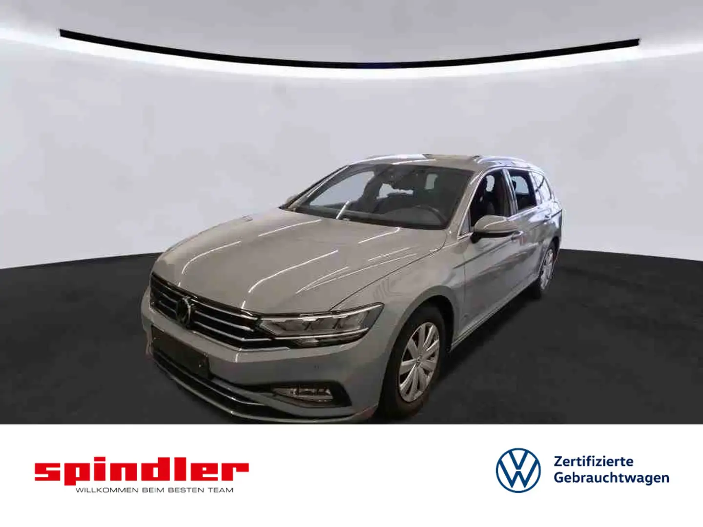 Volkswagen Passat Variant R-Line 2.0TDI DSG/ Navi, AHK, LED Grau - 1
