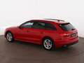Audi A4 Avant 40 TDI advanced Aut LED AHK LEDER NAVI Rot - thumbnail 7