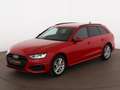 Audi A4 Avant 40 TDI advanced Aut LED AHK LEDER NAVI Rot - thumbnail 2