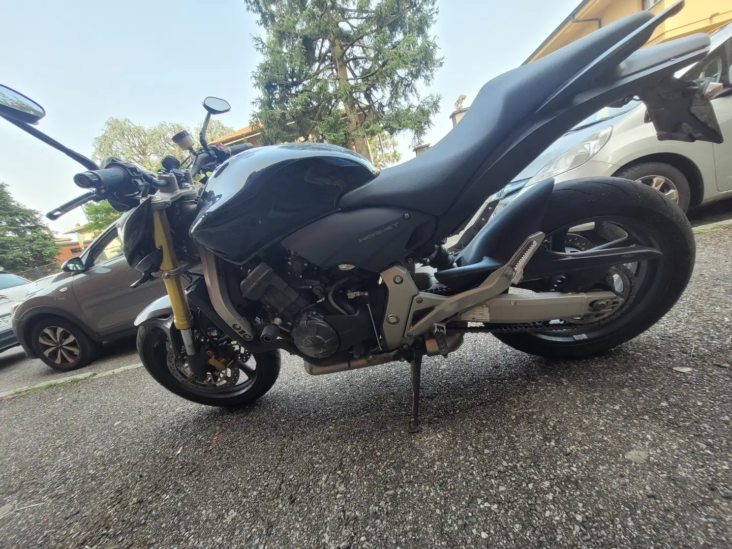 Honda Hornet Noir - 2