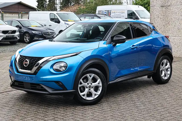 Nissan Juke AUTOMAAT*NAVIGATIE*ACHTERUITRIJCAMERA*APPLE-CARPLA