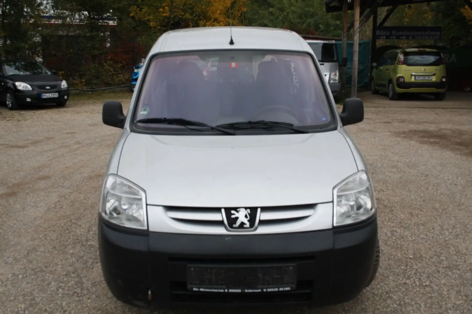 Peugeot Partner Filou 75*AHK*Navi*Allwetter*Klima*Kamera Silber - 2