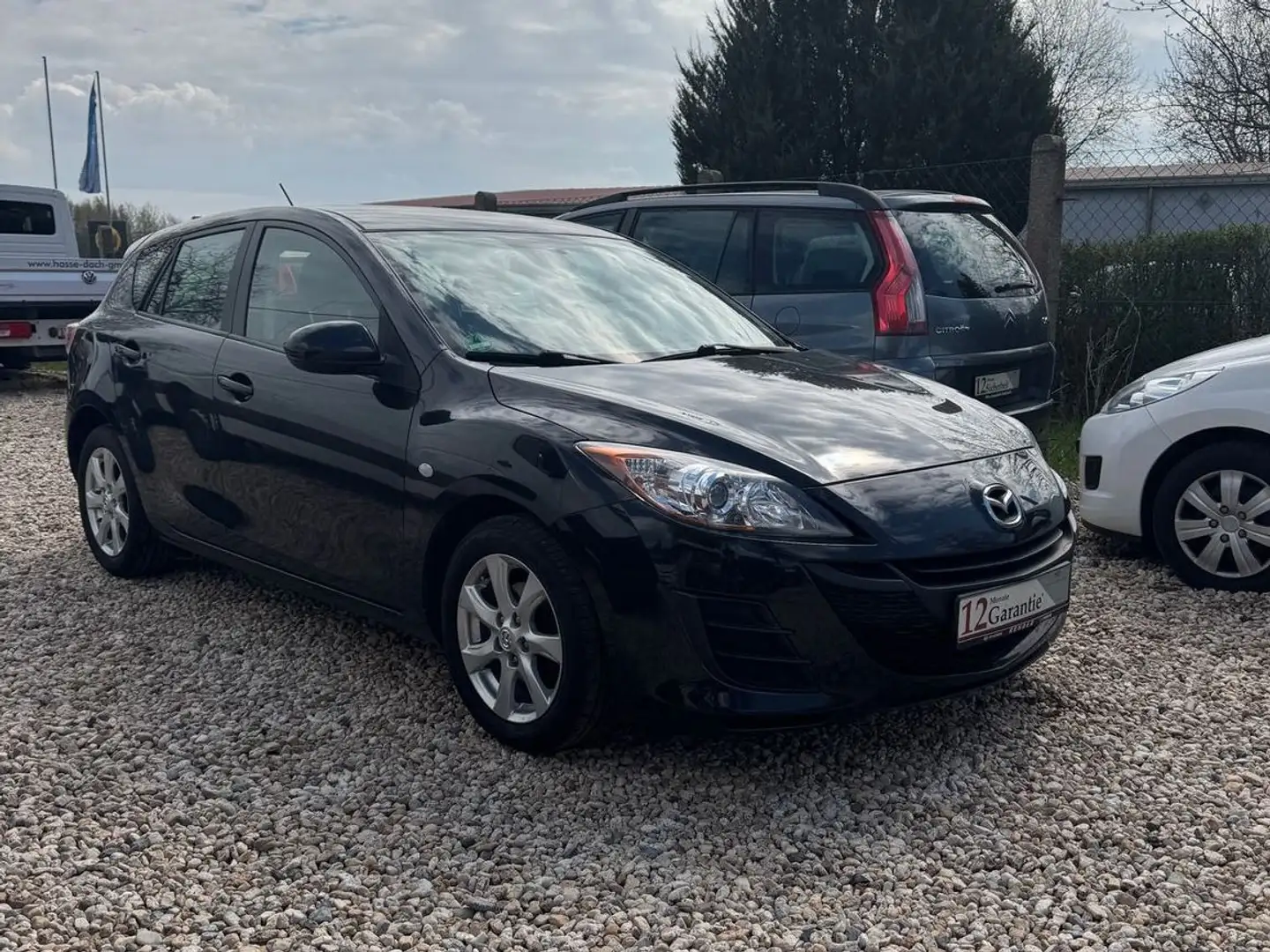 Mazda 3 Lim. Center-Line*Garantie* Schwarz - 1