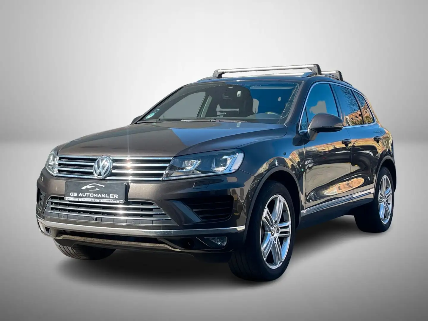 Volkswagen Touareg V6 TDI 4Motion STDHZ PANO AHK LED Schwarz - 1