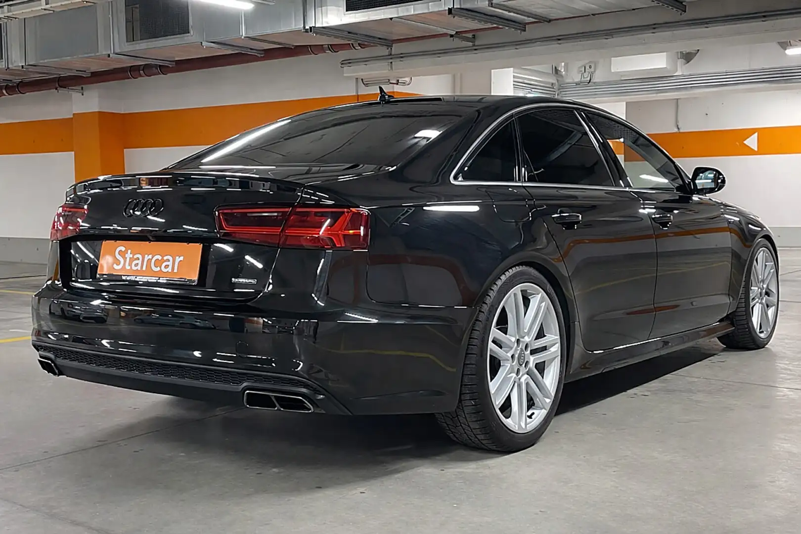 Audi A6 3,0 TDI  Quattro S-tronic *MATRIX*ACC-TEMPOMAT*... Schwarz - 2