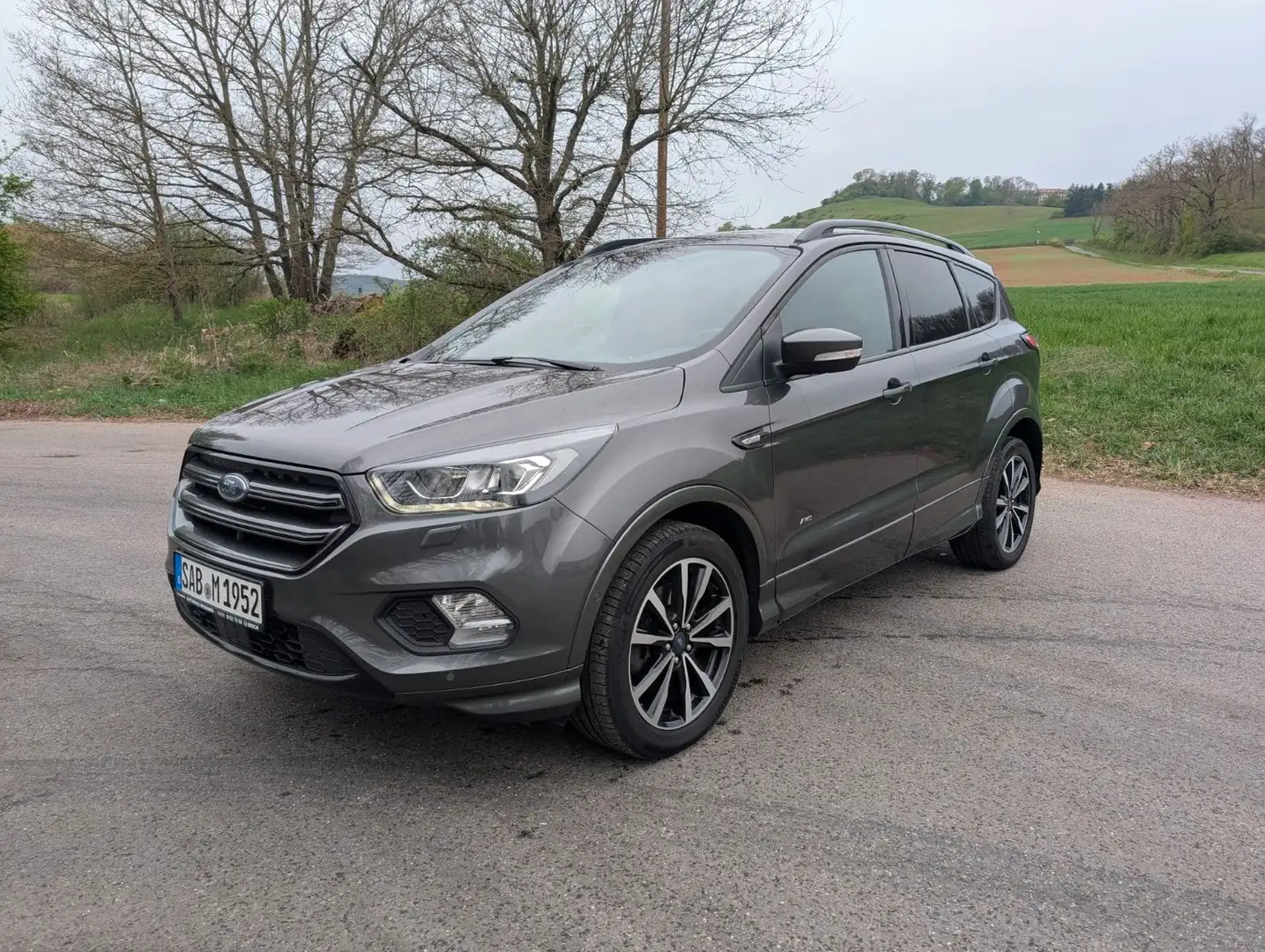 Ford Kuga 2,0 TDCi 4x4 110kW ST-Line PowerShift Gris - 1