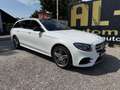 Mercedes-Benz E 220 d T Aut. Weiß - thumbnail 3