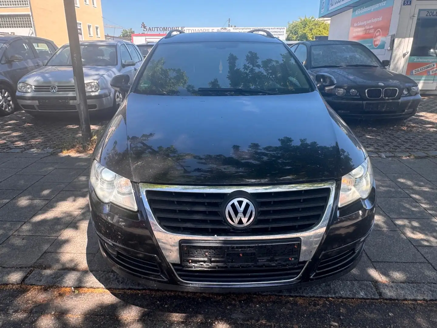 Volkswagen Passat Variant 2.0 TDI Highline Variant Schwarz - 2