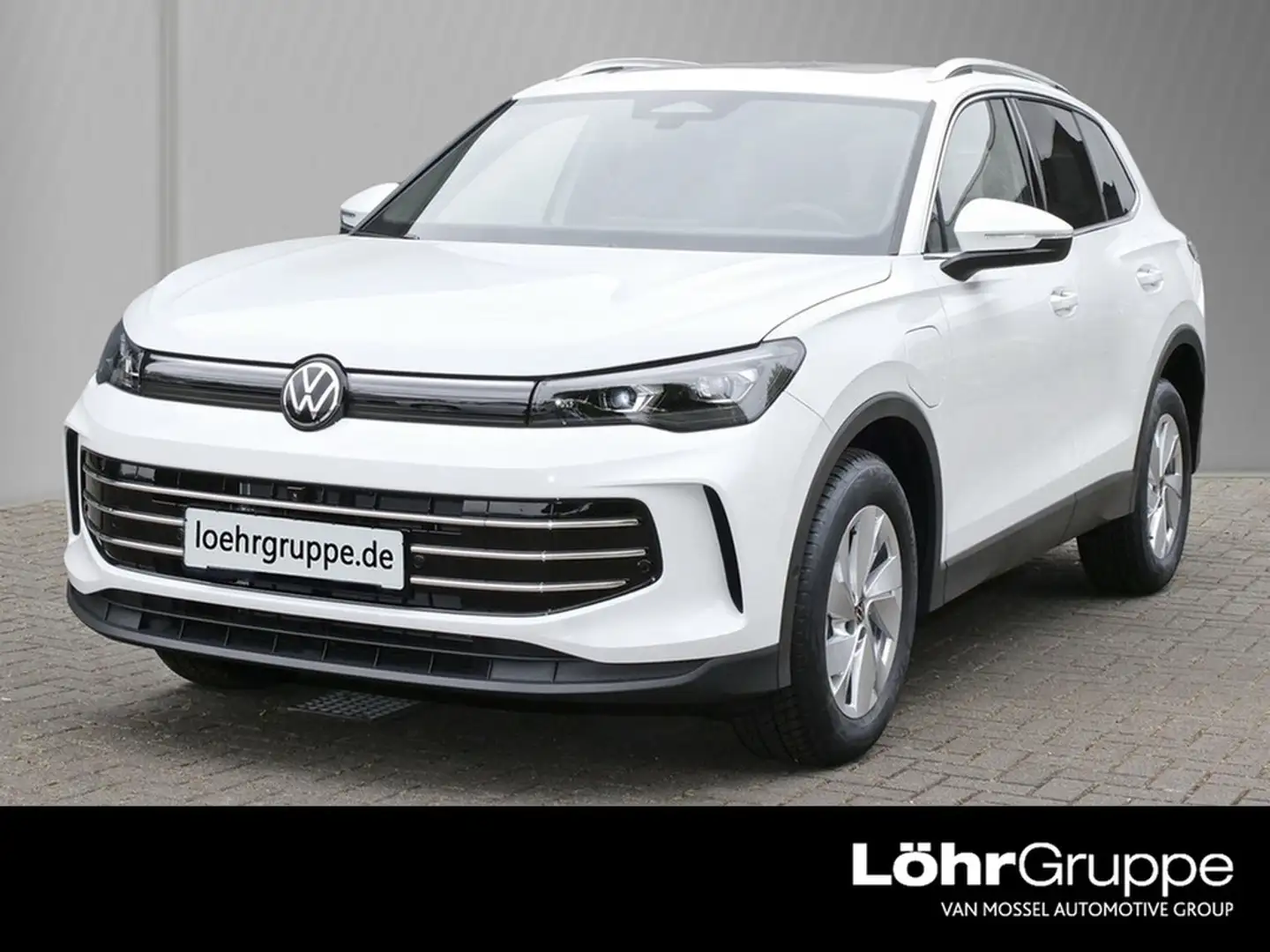 Volkswagen Tiguan 1.5 l TSI eHybrid Elegance 130 kW / 177 PS Weiß - 1