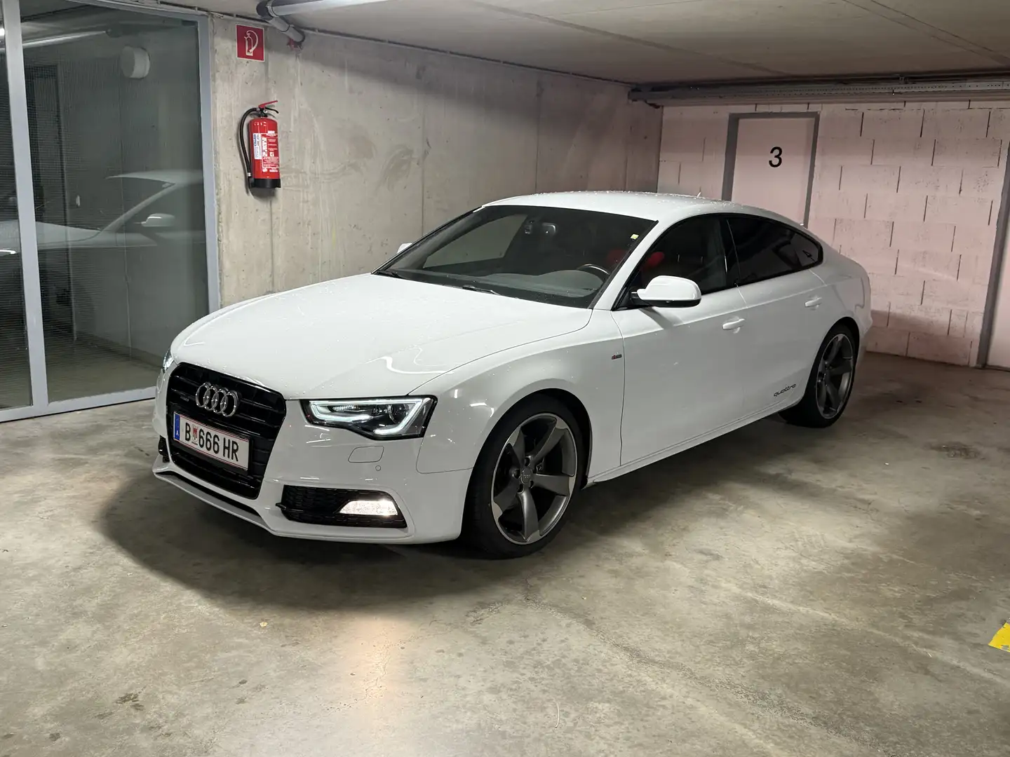Audi A5 SB 2,0 TDI quattro Sport DPF S-tronic - 1