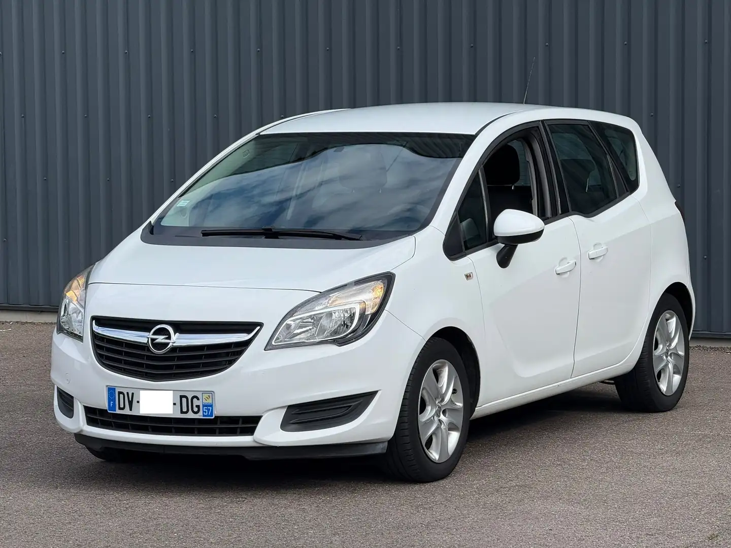 Opel Meriva Meriva 1.4 Turbo 120 ch Twinport Edition Blanc - 2
