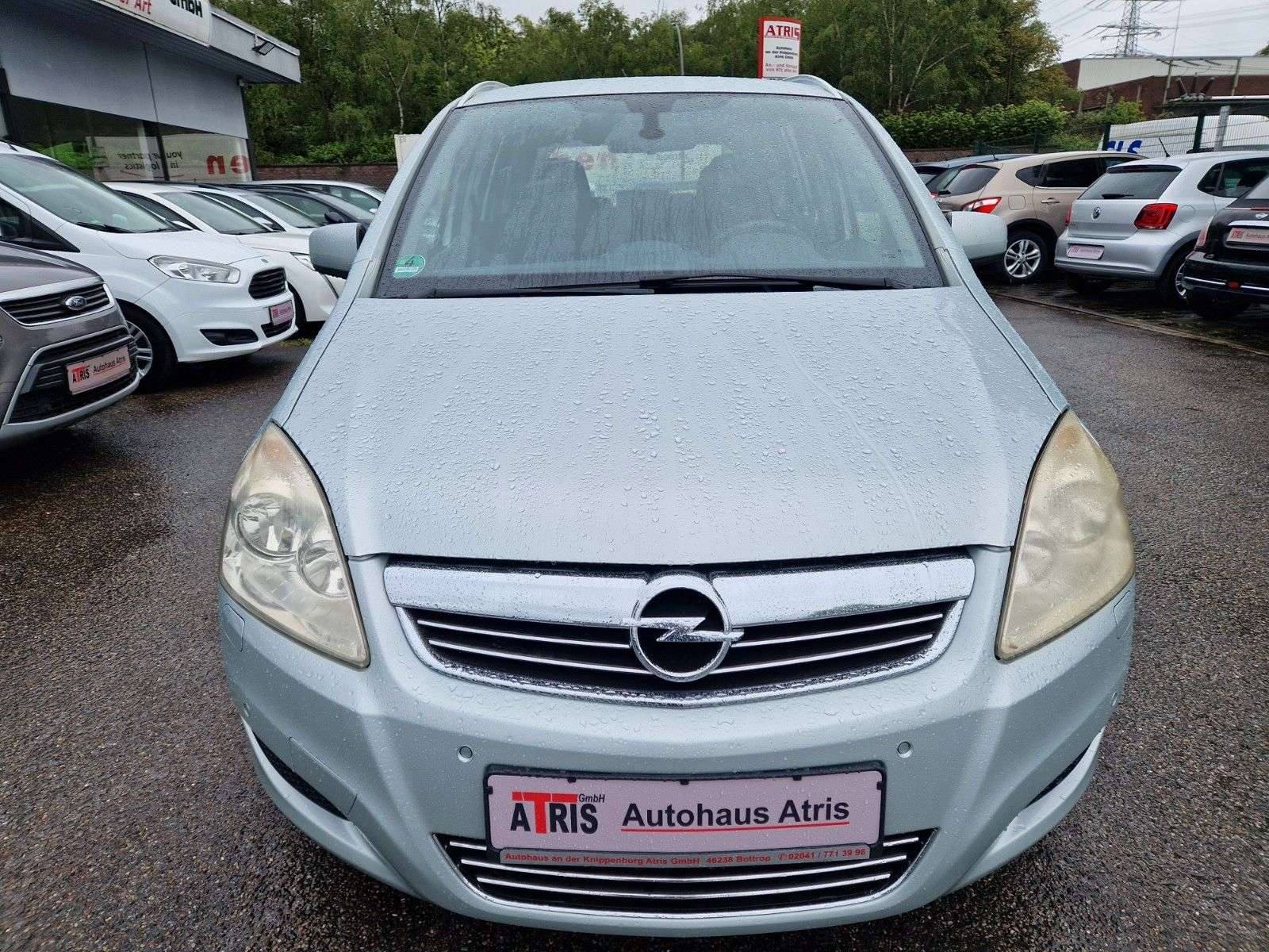 Second hand Opel Zafira 1.7