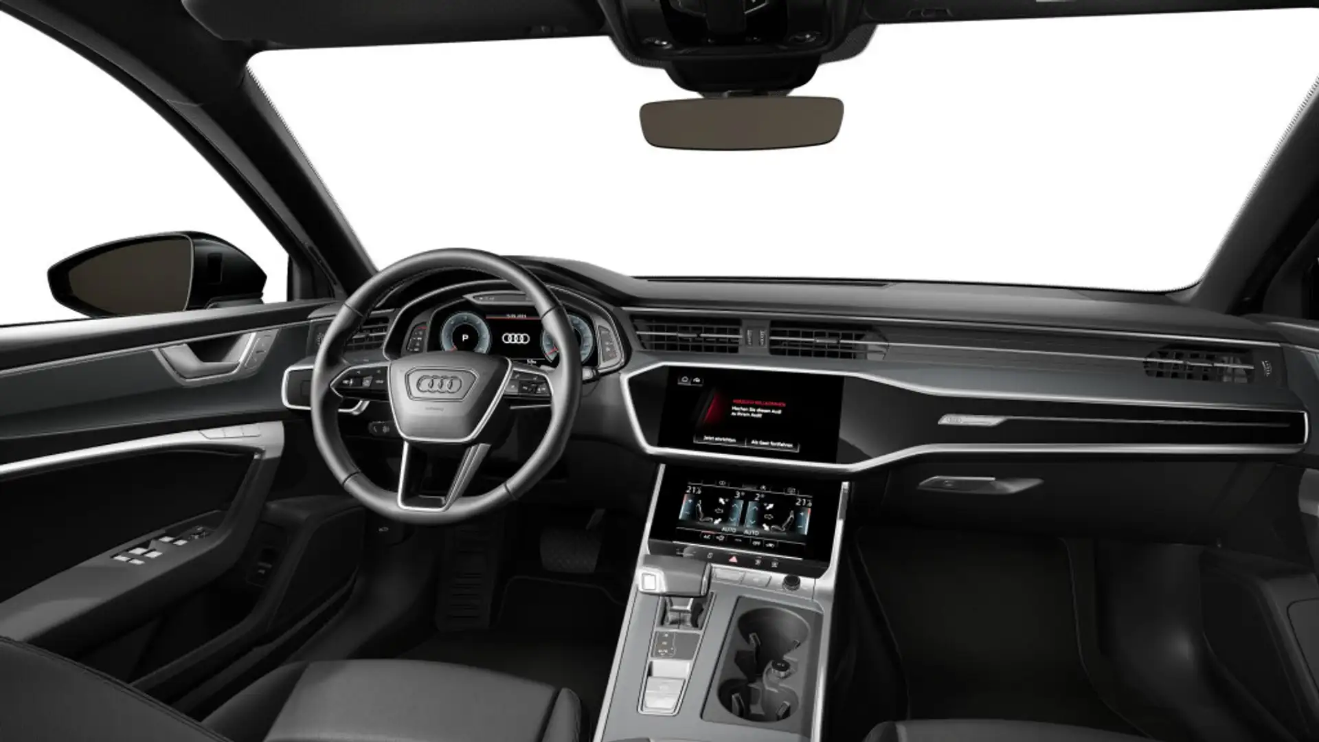 Audi A6 Avant advanced 40 TDI S tronic Schwarz - 2