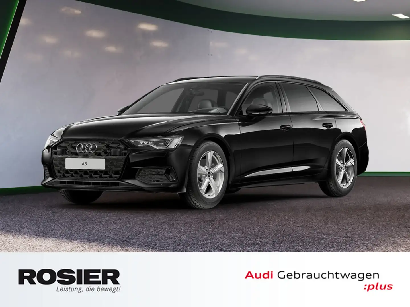Audi A6 Avant advanced 40 TDI S tronic Schwarz - 1