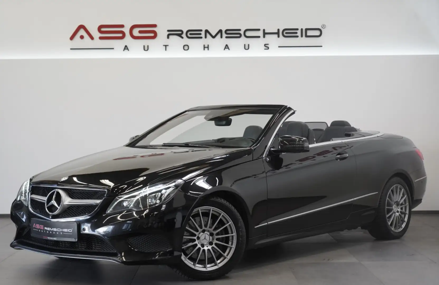 Mercedes-Benz E 350 d Cabrio AMG Line *H&K *COMAND *Tempo *Kam Negru - 1