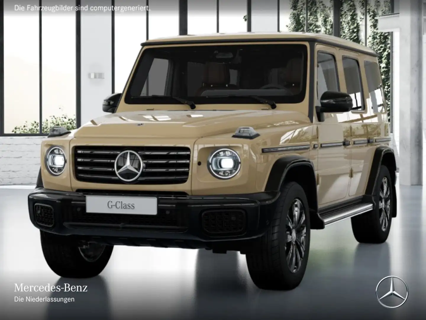 Mercedes-Benz G 450 d Professional Exclusive Burmester 3D 360° - 2