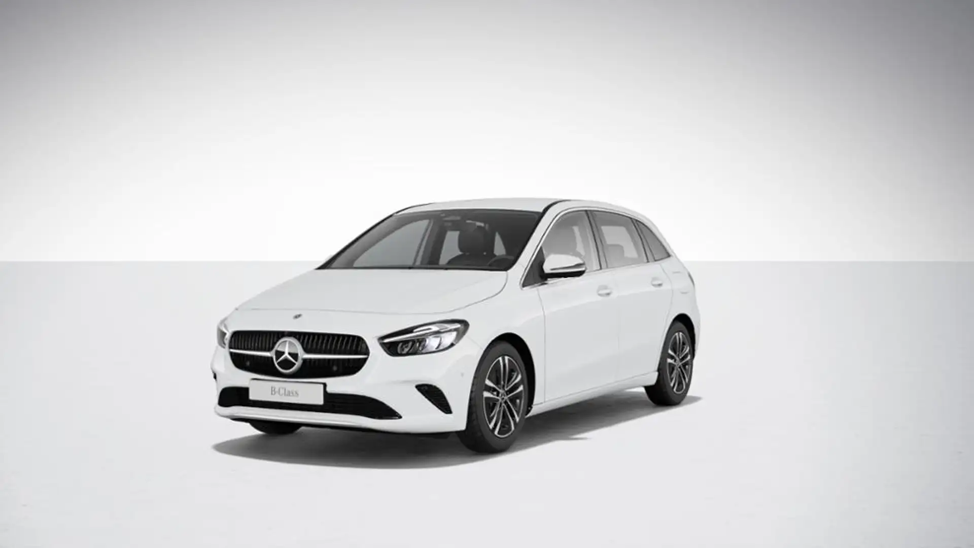 Mercedes-Benz B 200 Progressive/LED/Advanced-P/Spiegel-P/RfCam Weiß - 1