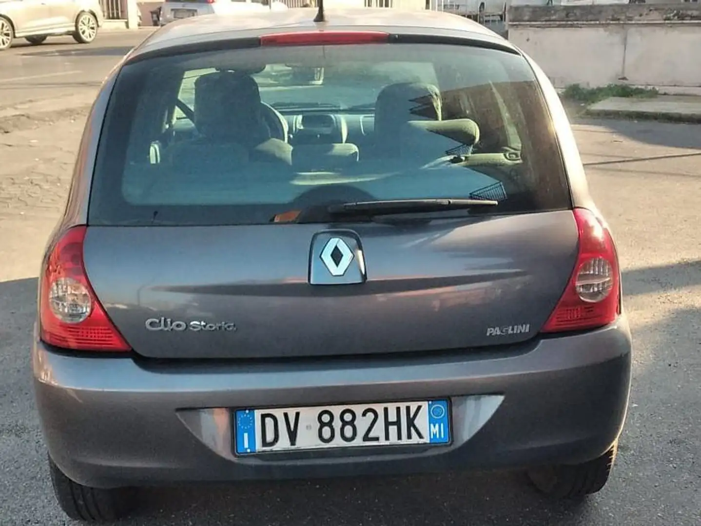 Renault Clio Clio Storia 5p 1.2 16v Dynamique Gpl Szürke - 2