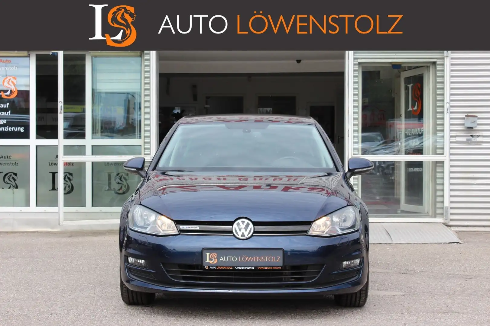 Volkswagen Golf VII Comfortline BMT TGI | 1.Hand | Navi Blau - 2