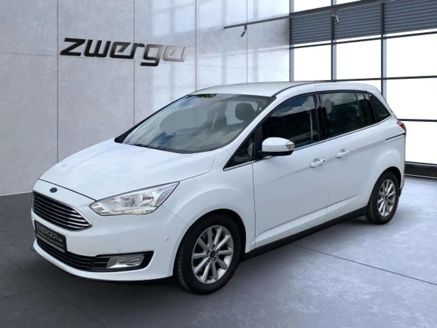 Ford Grand C-Max Titanium PDC DAB+ Tempomat 16" Alu Kli Bílá - 2