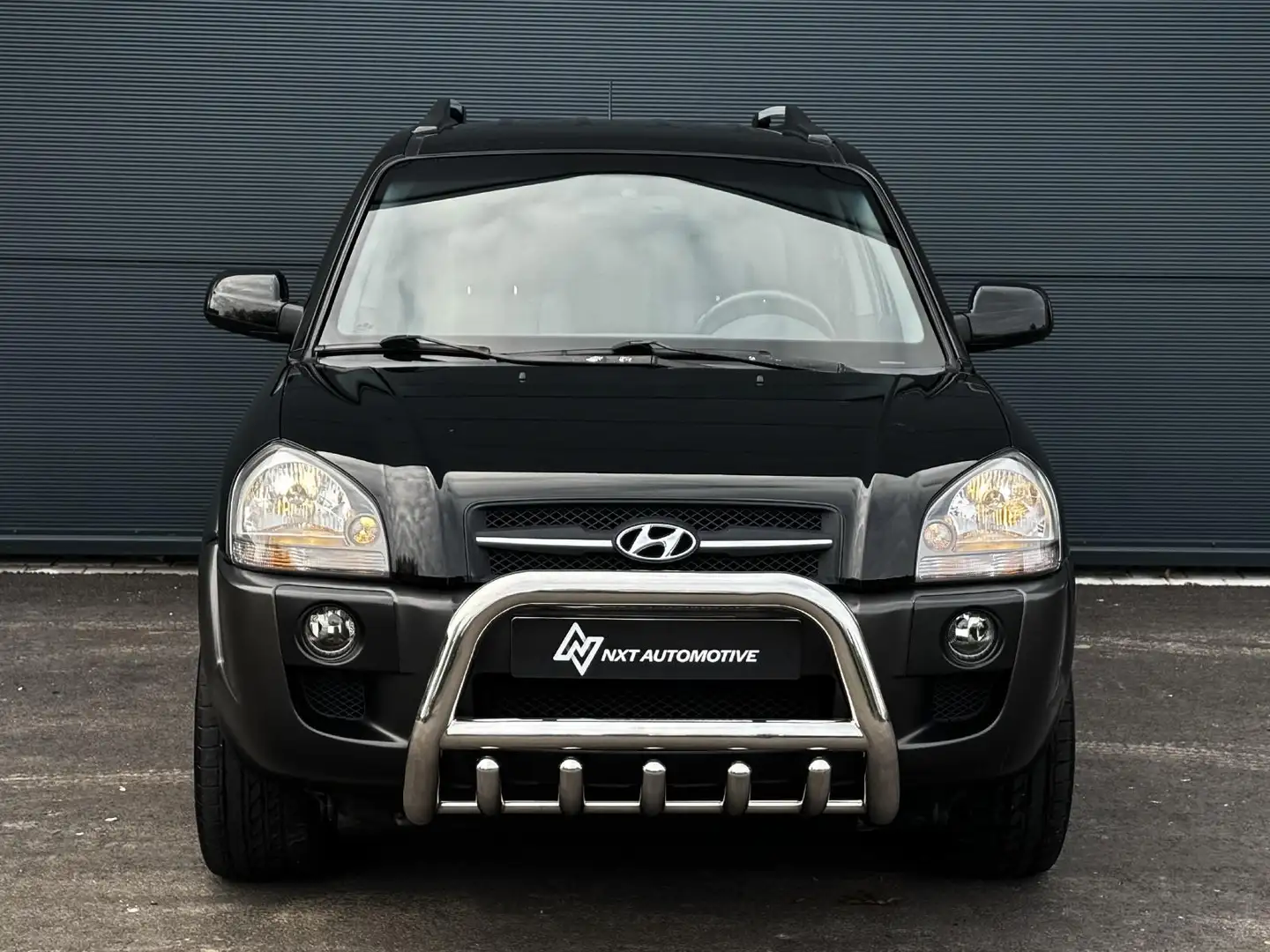 Hyundai TUCSON 2.7 V6 4WD Automaat, leder, stoelverwarming, touch Noir - 2