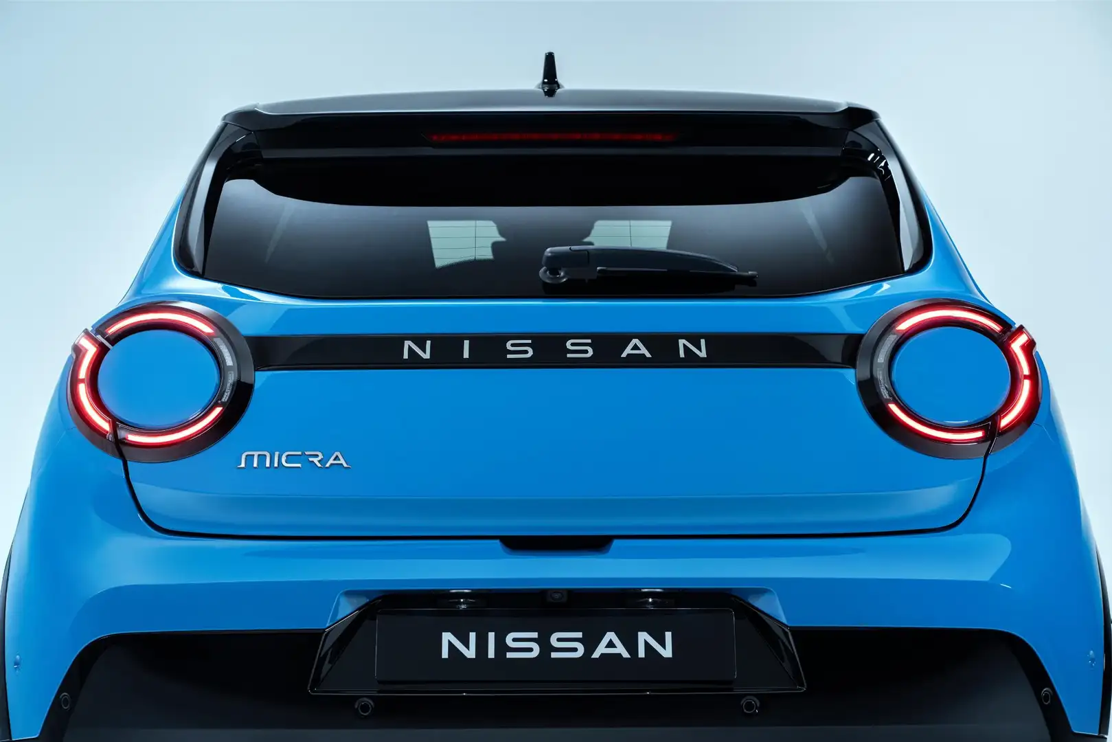 Nissan Micra ADVANCE 40 kWh | Private lease vanaf € 359,- p mnd Blauw - 2