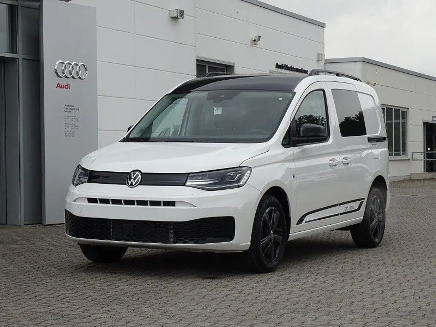Volkswagen Caddy 2.0 TDI Flexible Edition Blanc - 1