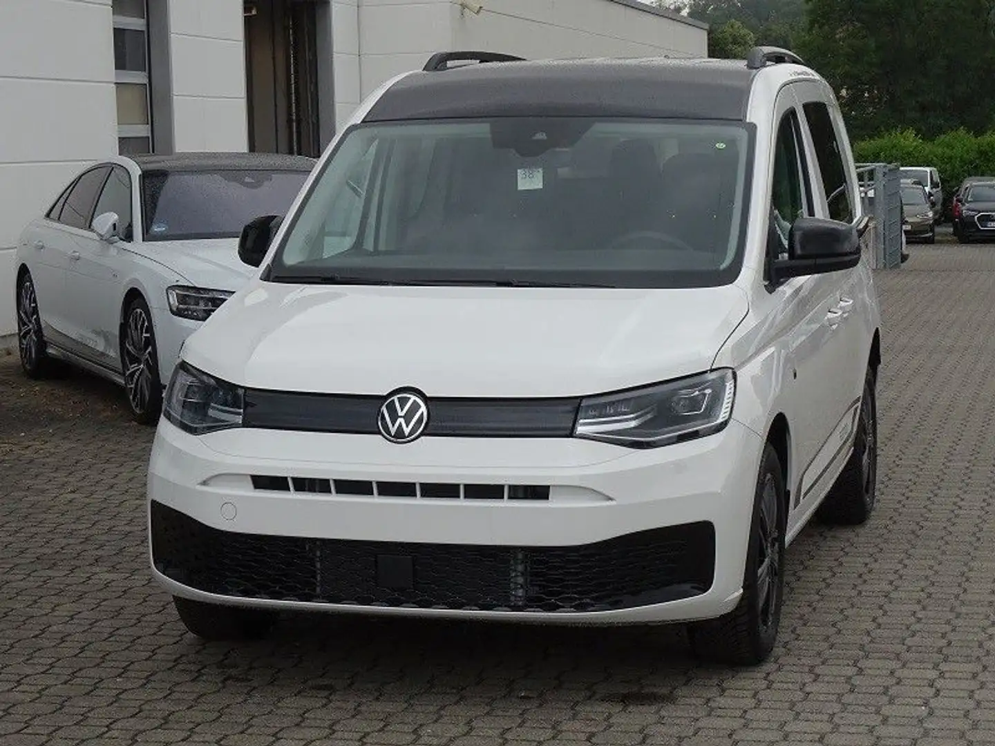 Volkswagen Caddy 2.0 TDI Flexible Edition Blanc - 2
