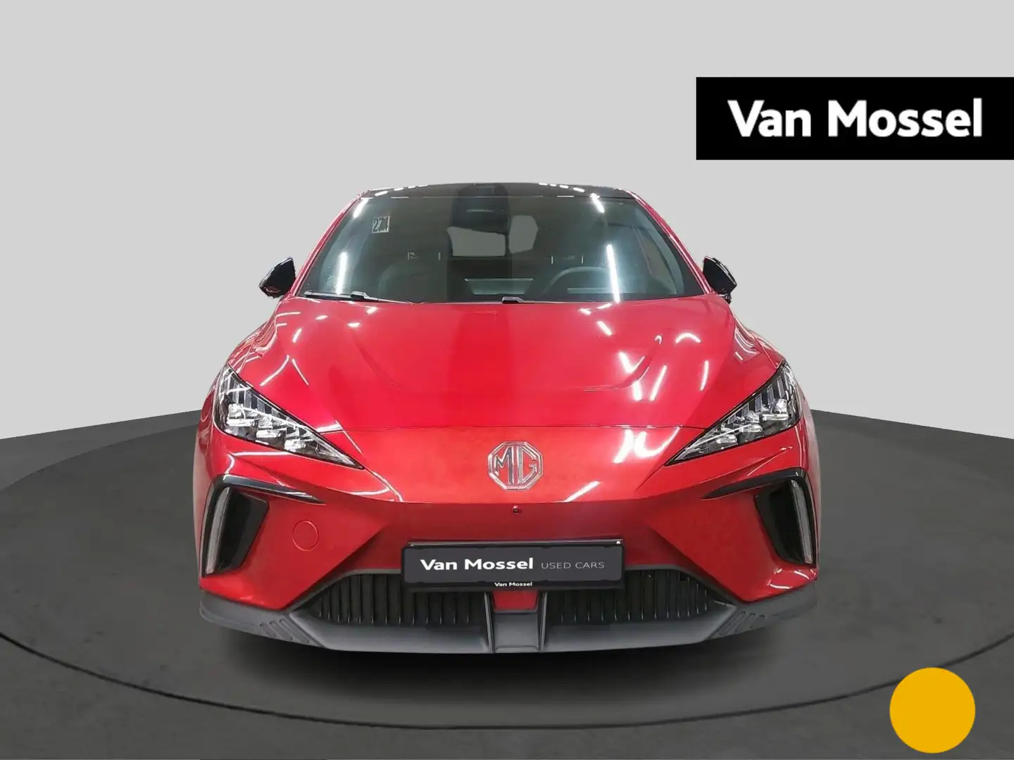 MG MG4 64 kWh Luxury Rouge - 2